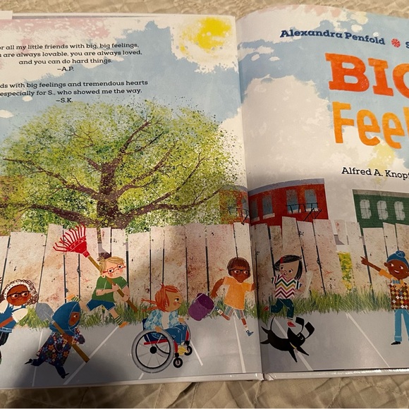 Big Feelings - Like new! - Picture 3 of 7